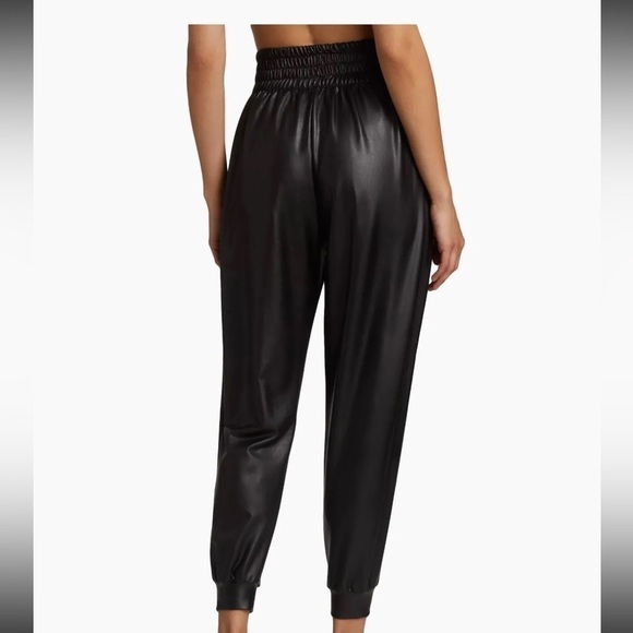 Susana Monoco Faux Leather Jogger - size XS - Picture 2 of 7